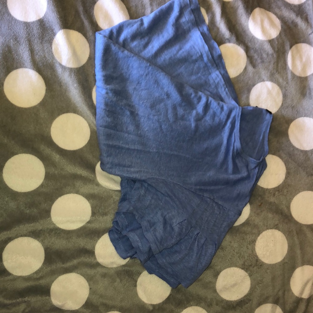 Great condition ruffle sleeve tee